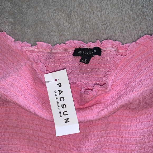 PacSun off the shoulder top NWT - Picture 2 of 2